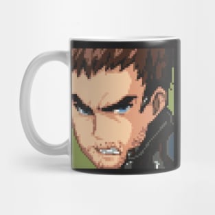 Resident Evil Pixel Art Mug